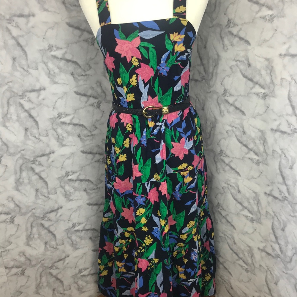 NWT J. Crew Factory Floral Maxi Dress - Picture 2 of 15